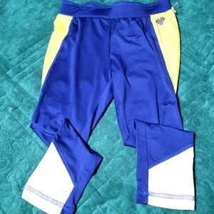 Pink Athletics Leggings Girls Size 8 New with tags